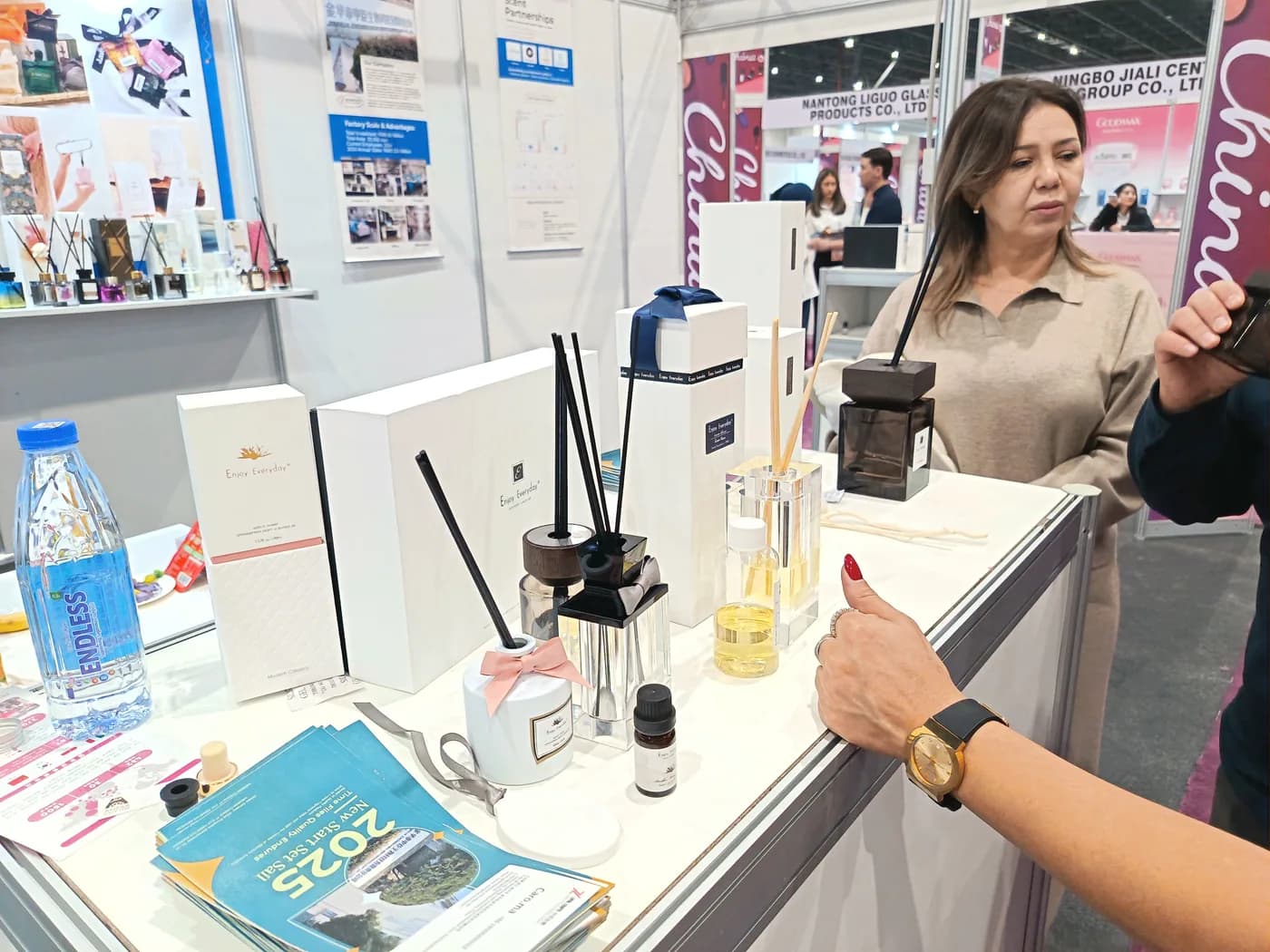 Products Reviewed at the Booth
