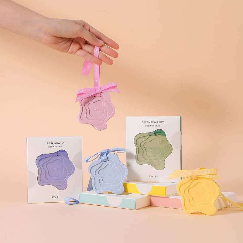 Scented EVA Card OEM private label product example