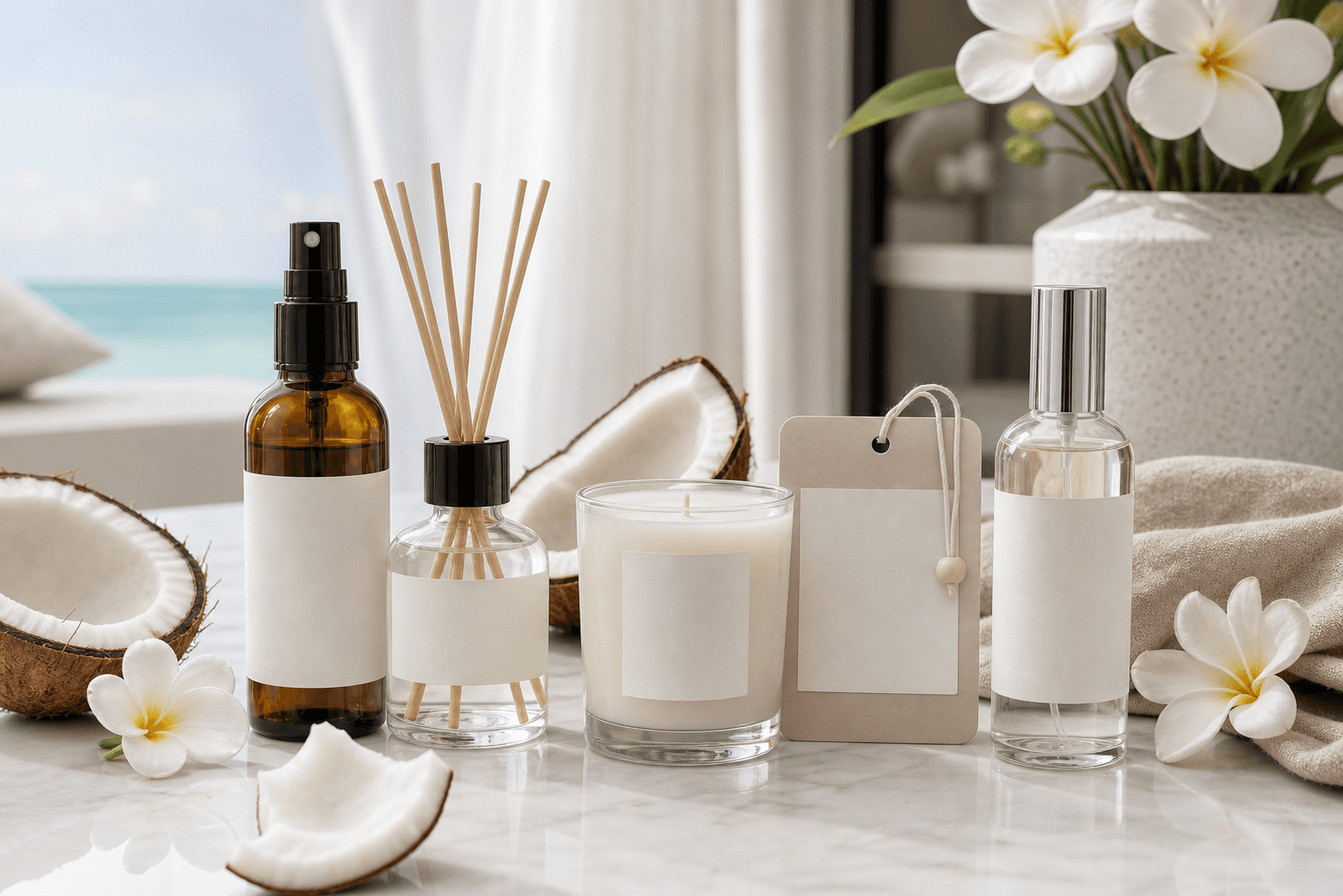 Coconut Fragrance: 7 Private Label Product Ideas for B2B