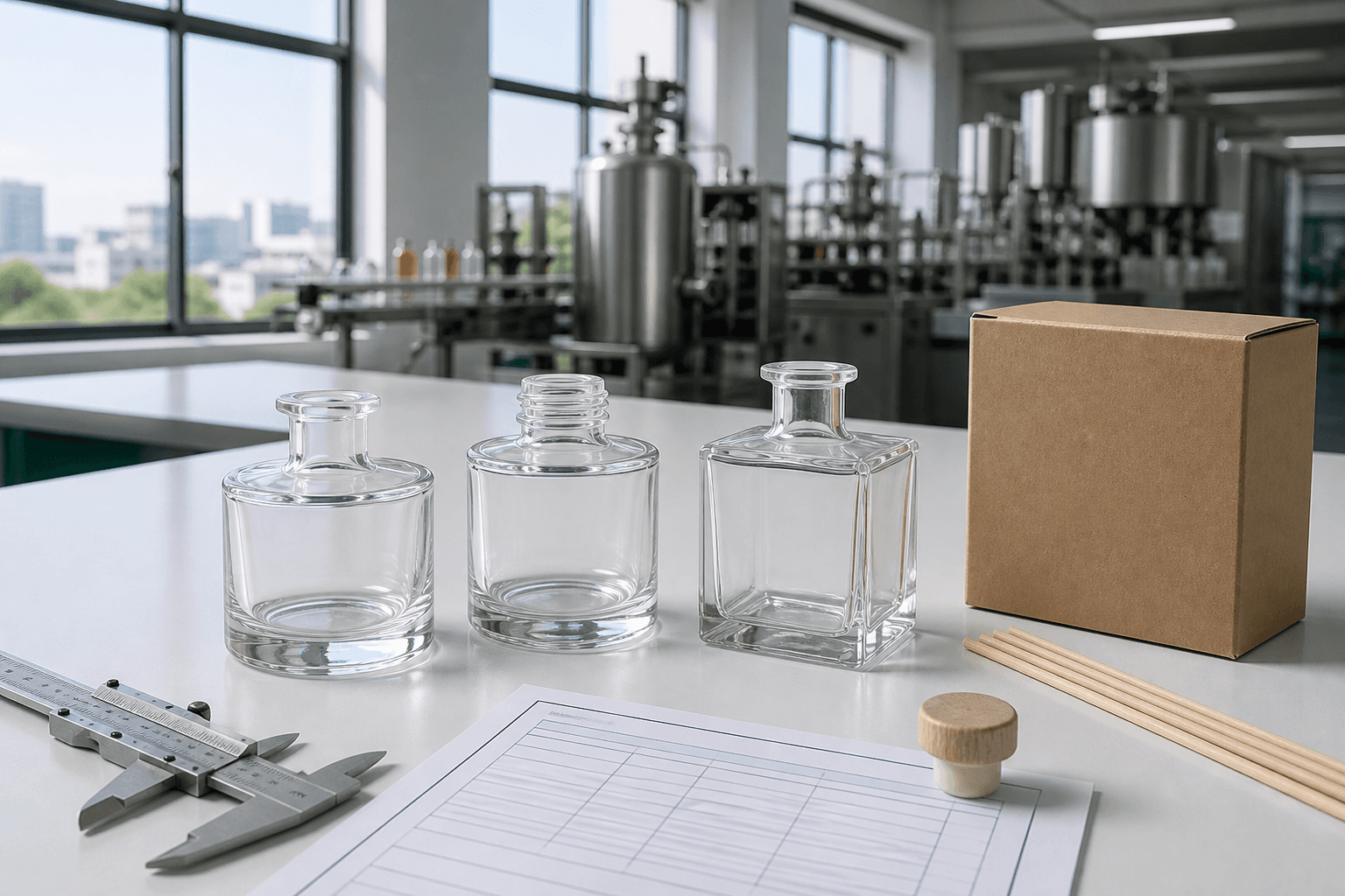 Reed Diffuser Bottle OEM Buyer Checklist: Capacity, Neck Finish and Leakage Tests