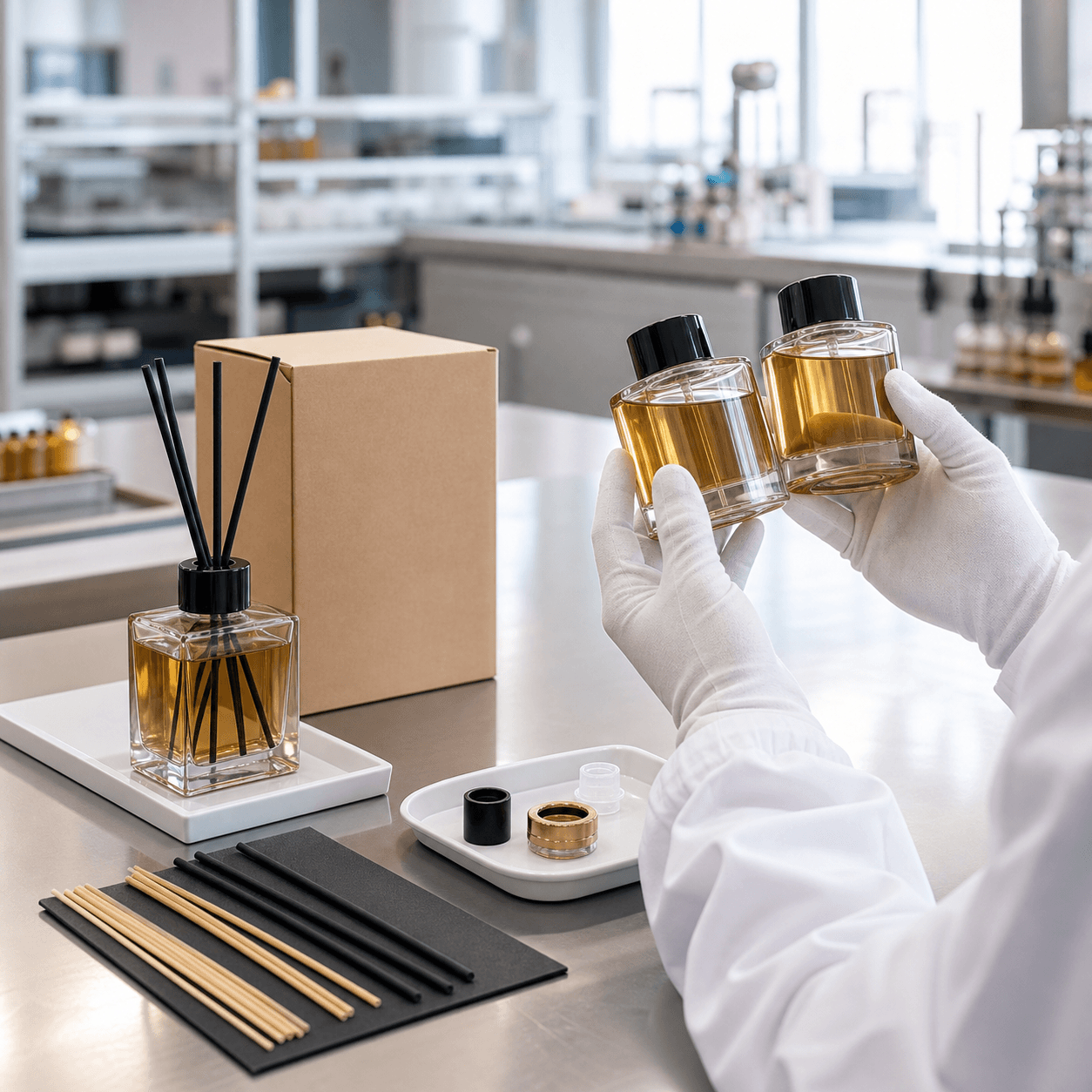 Reed Diffuser Factory Audit Checklist: Bottle Compatibility, Leakage Tests and Batch Consistency