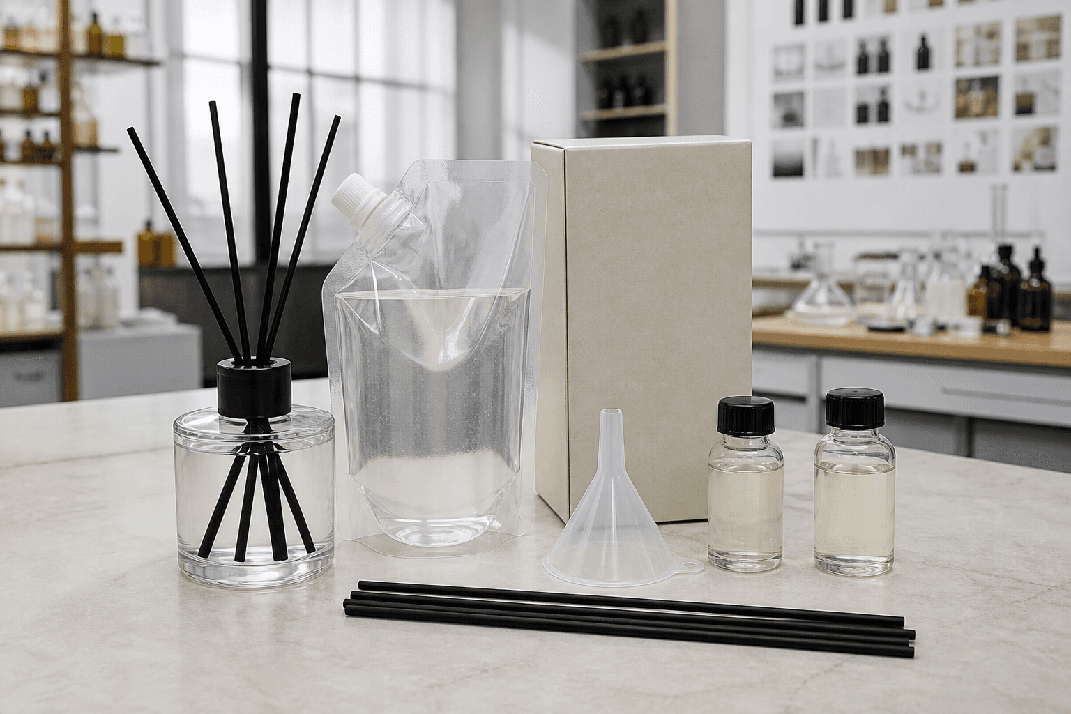 Refillable Reed Diffuser Private Label: Refill Format, Packaging and Sampling Checklist