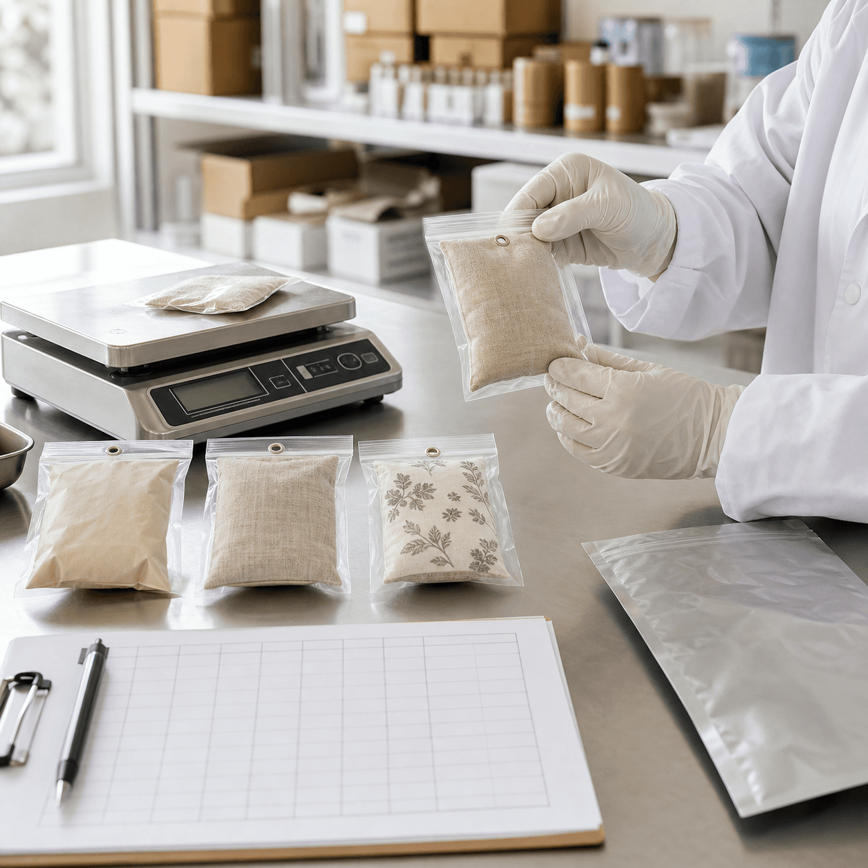 Scented Sachet Fragrance Load and Shelf-Life Testing: A Buyer's Specification Template