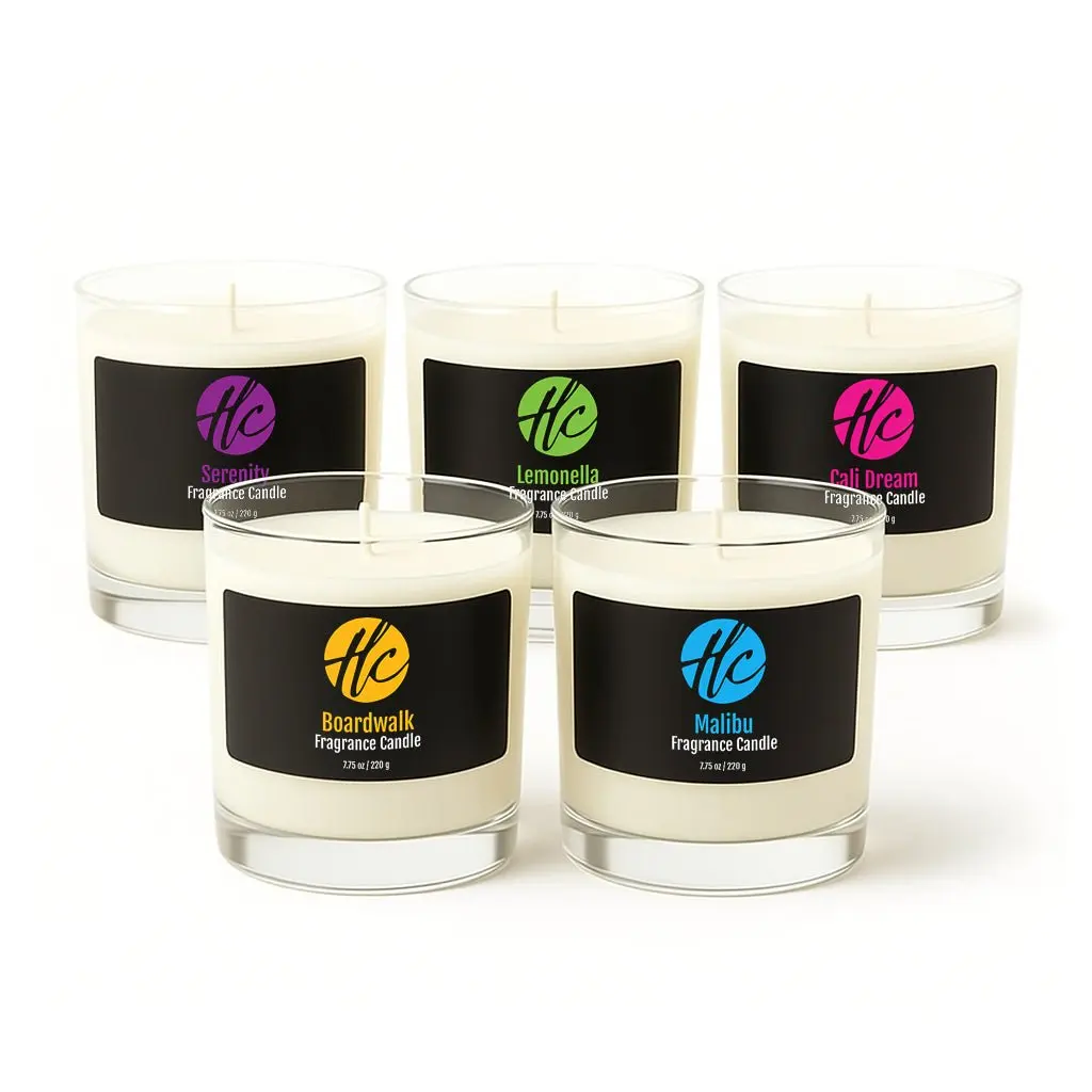 Scented Candle Design Option 3