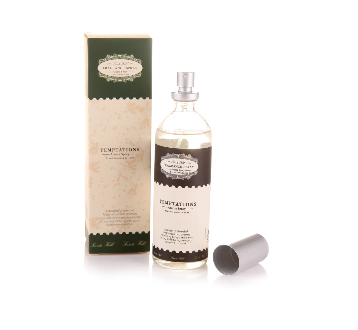 Scented Spray Design Option 14