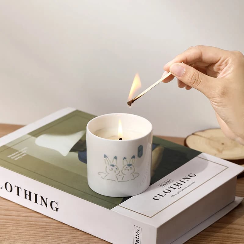 Scented Candle Design Option 1