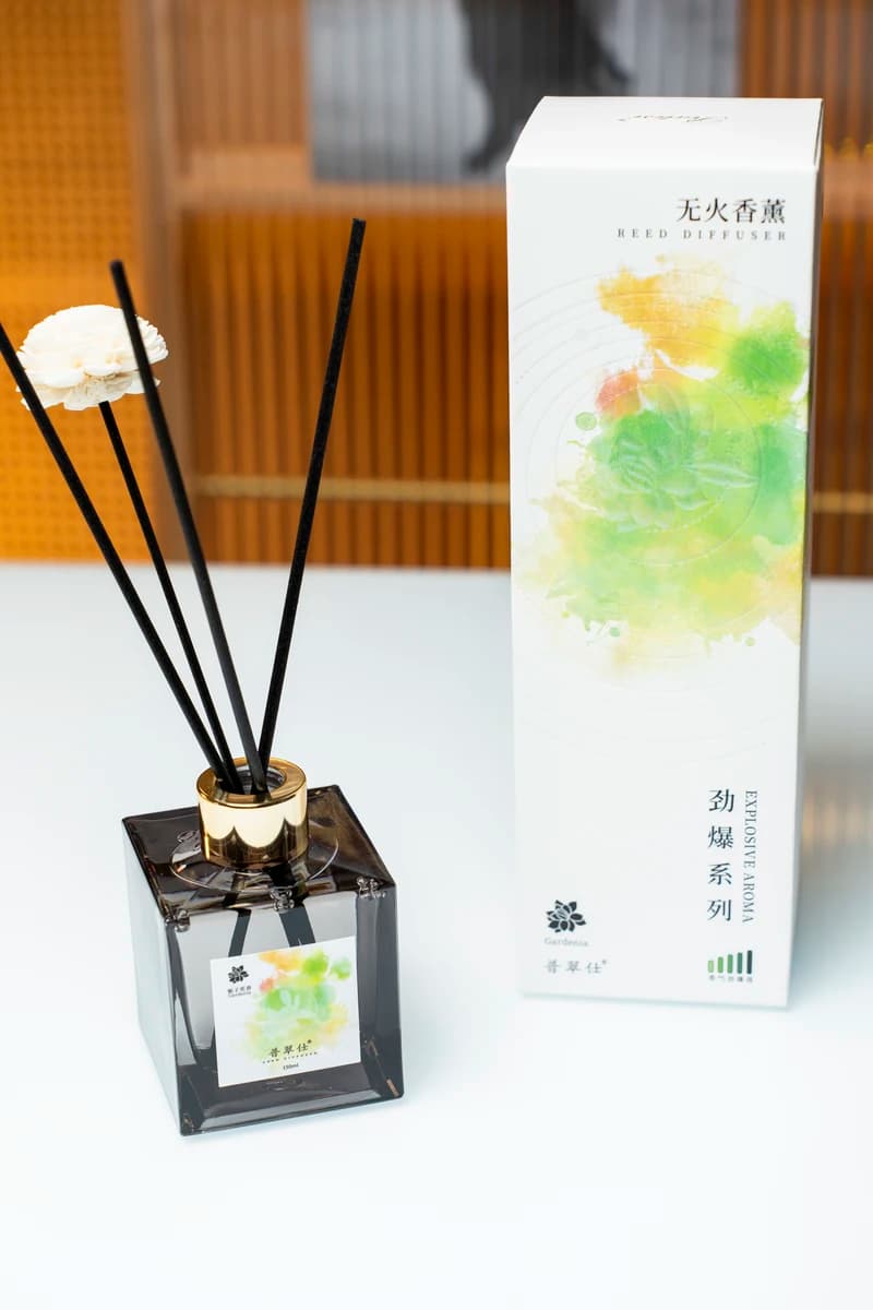 Reed Diffuser Design Option 9