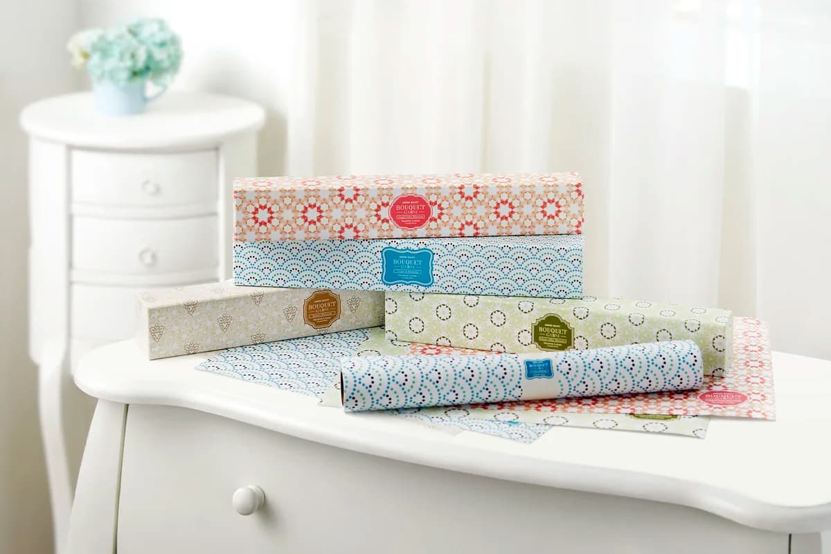 Scented Drawer Liner Design Option 5