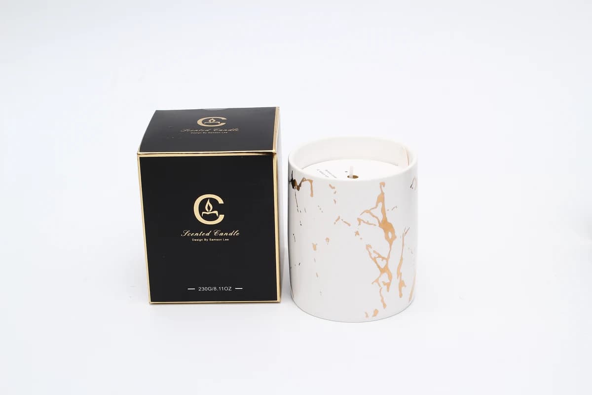Scented Candle Design Option 8