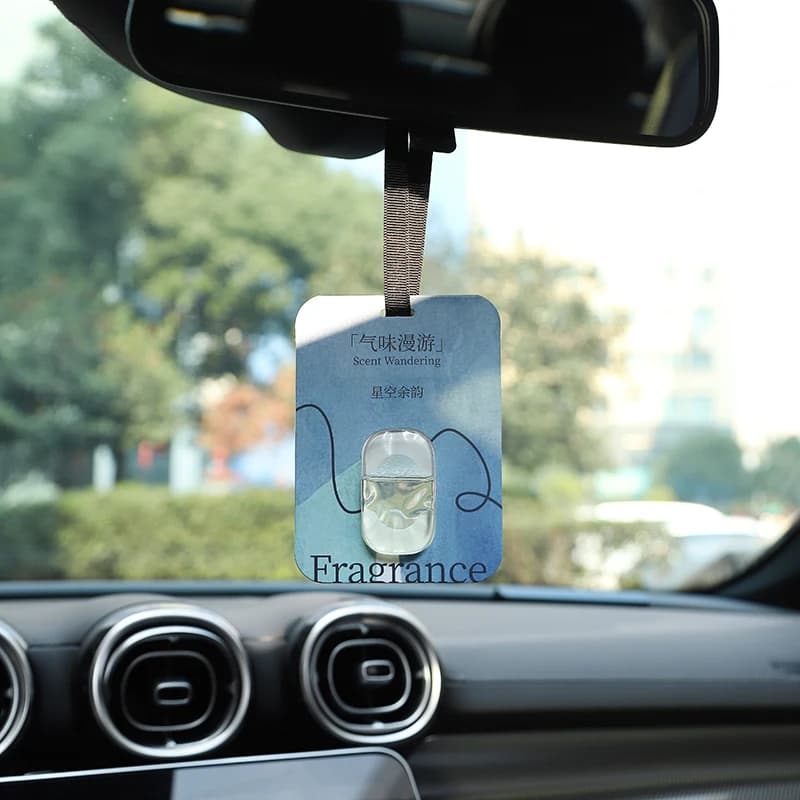 Car Perfume Diffuser Design Option 5