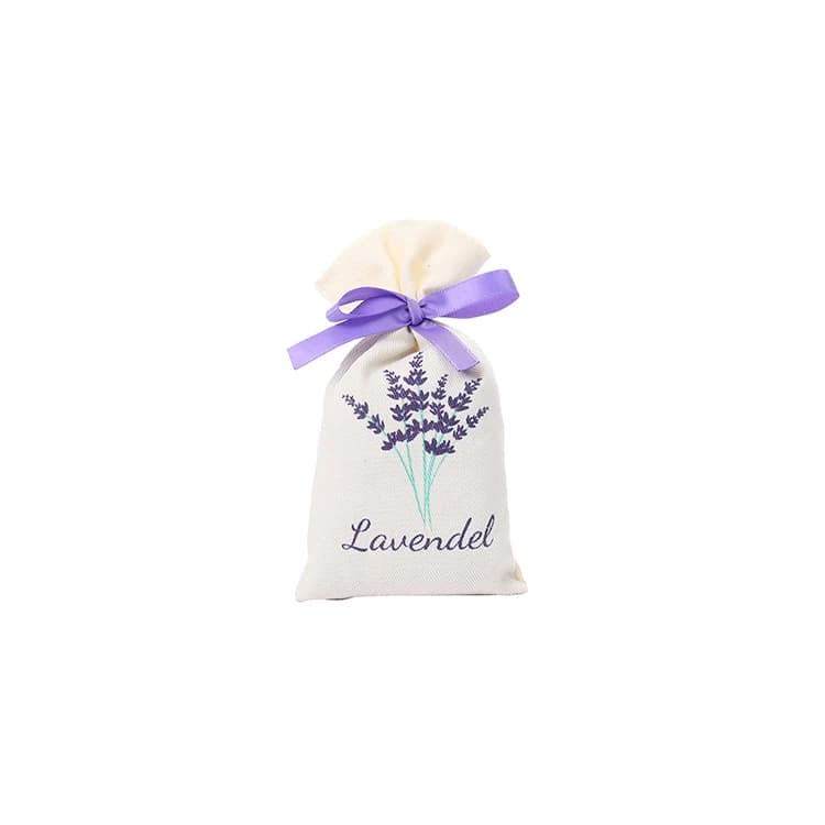 Scented Linen Sachet Design Option 5