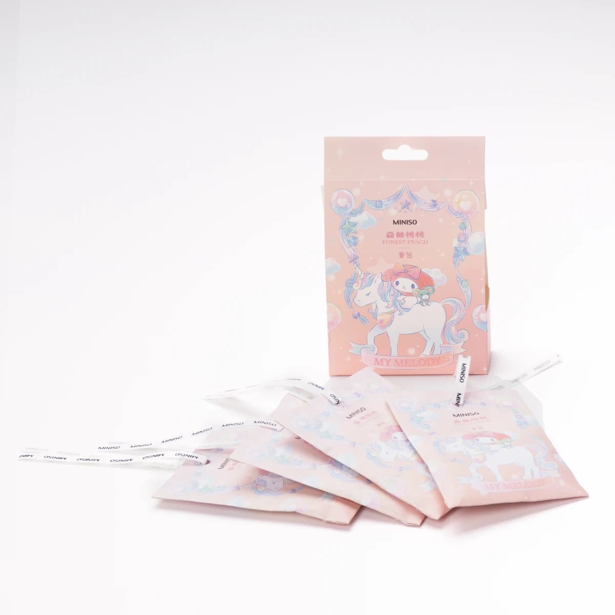 Scented Paper Sachet Design Option 4
