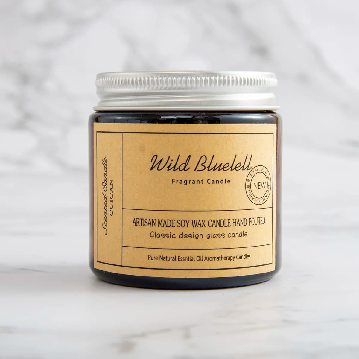 Scented Candle Design Option 7