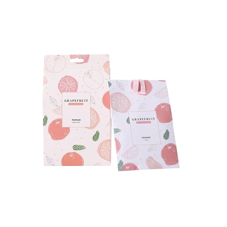Scented Paper Sachet Design Option 10