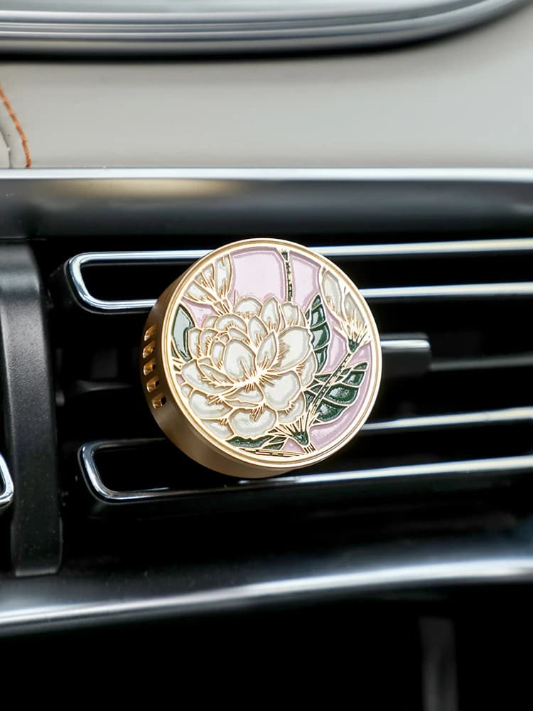Car Vent Diffuser Design Option 3