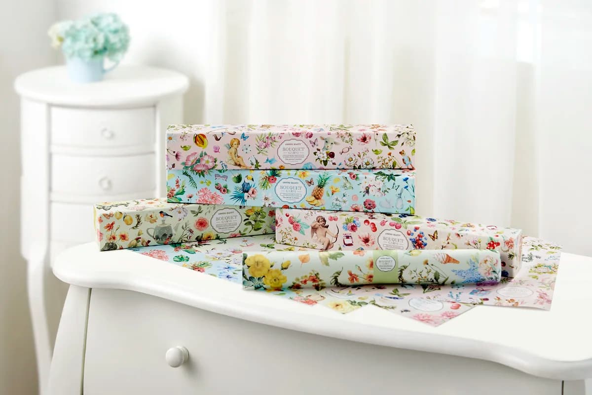 Scented Drawer Liner Design Option 4