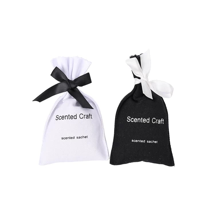 Scented Linen Sachet Design Option 1