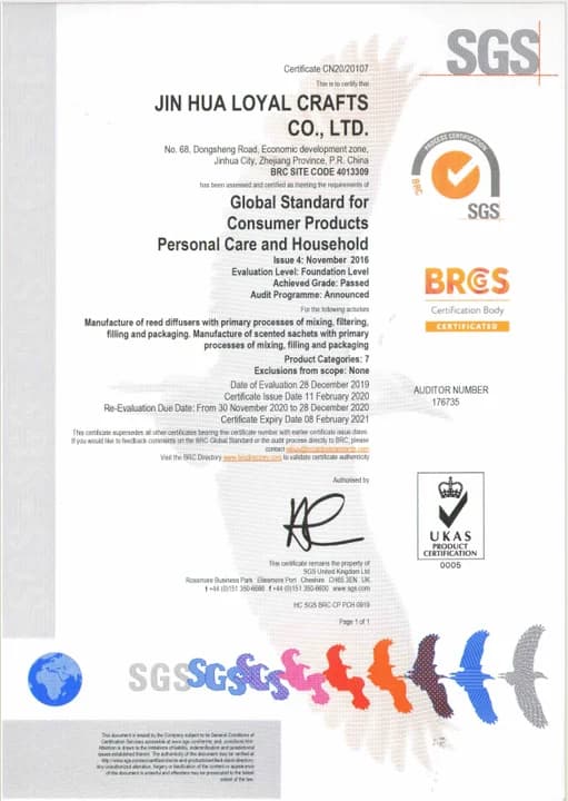 BRC Global Standard