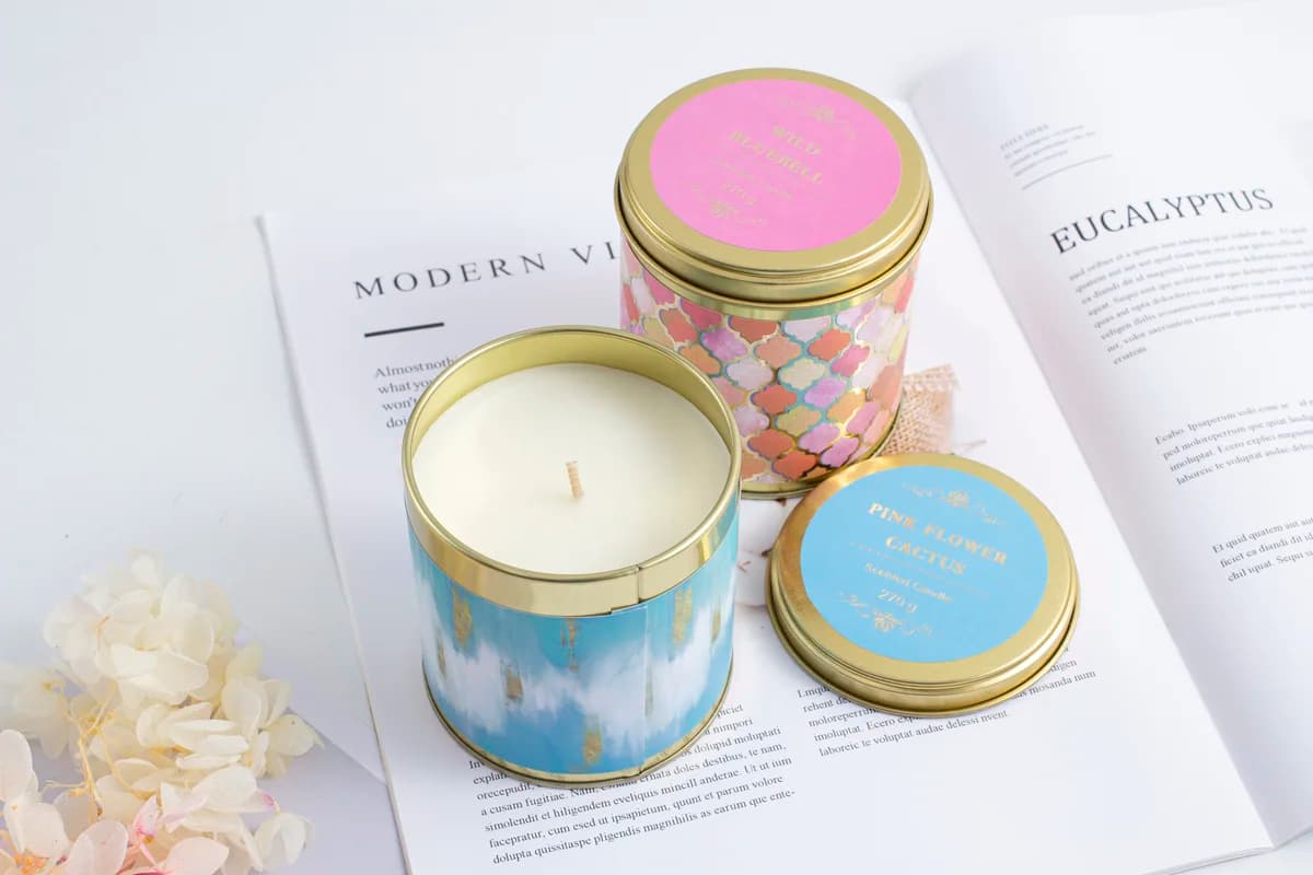 Scented Candle Design Option 9