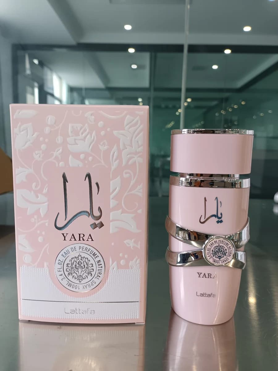 Body Perfume Design Option 1