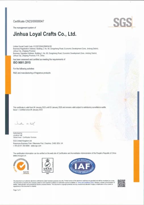 ISO 9001:2015