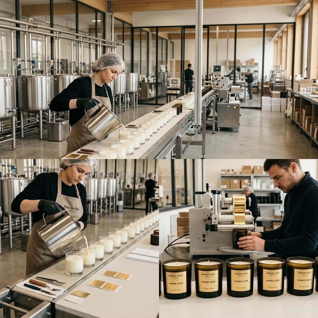 The Ultimate Guide to Choosing a Private Label Candle Manufacturer in the EU: Quality, Compliance, and Sustainability
