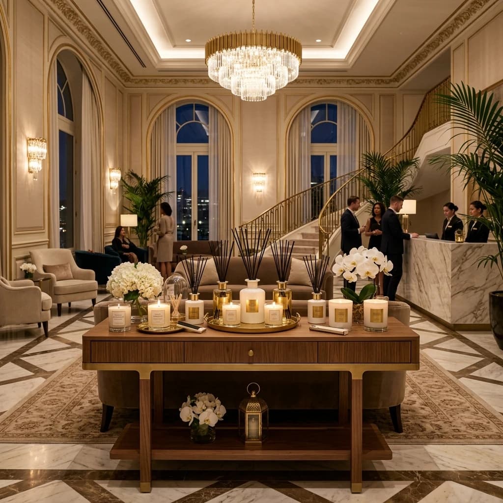 Elevating the Guest Experience: A B2B Case Study on Luxury Hotel Scent Branding Solutions