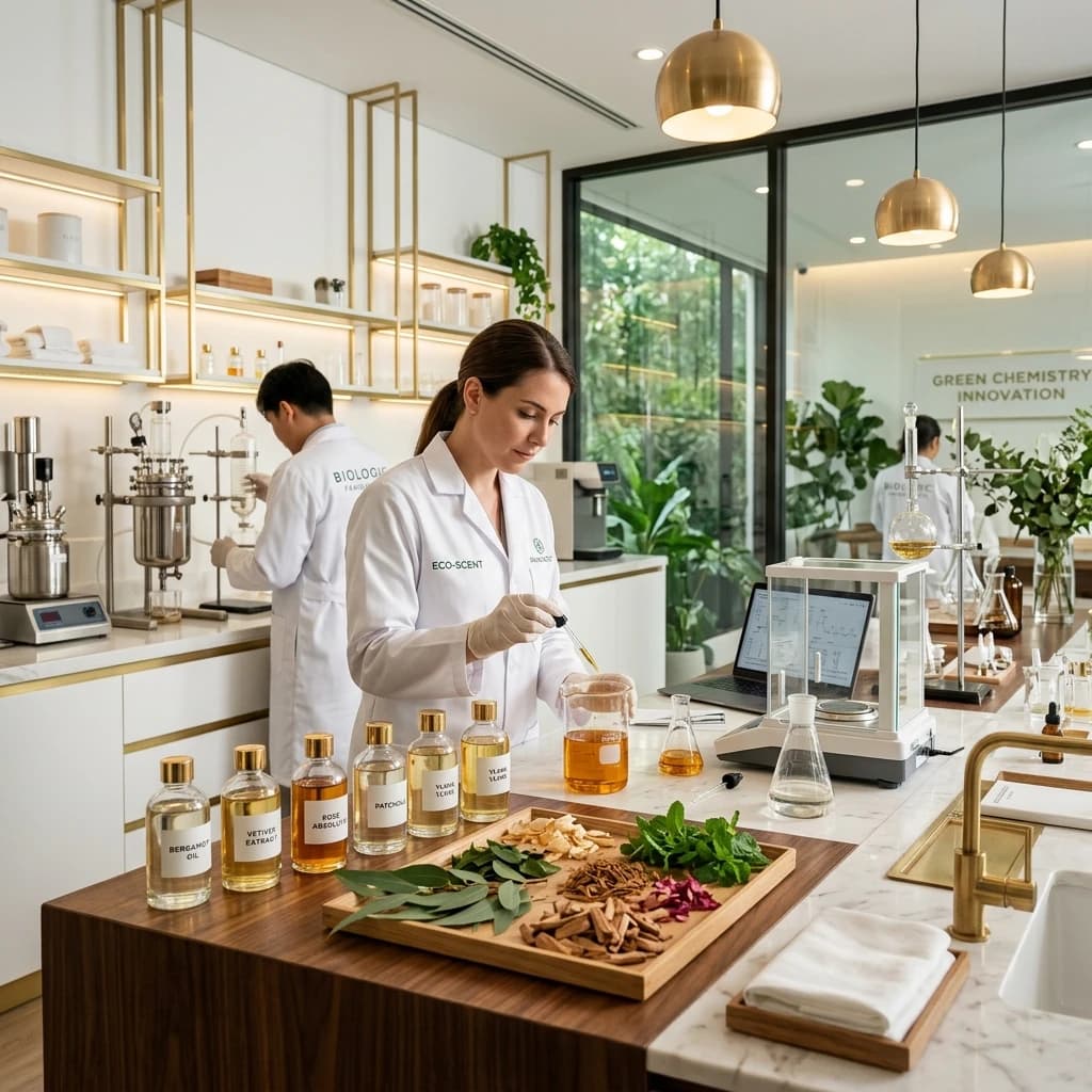 Clean-Label and Sustainable B2B Fragrance Manufacturing: The Strategic Blueprint for 2026 Procurement
