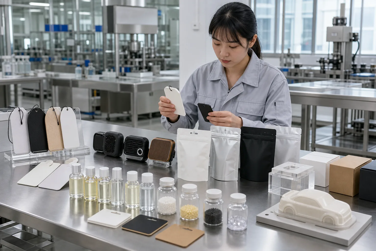 Private Label Car Air Freshener MOQ: How Format, Packaging and Sampling Affect Your Minimum Order