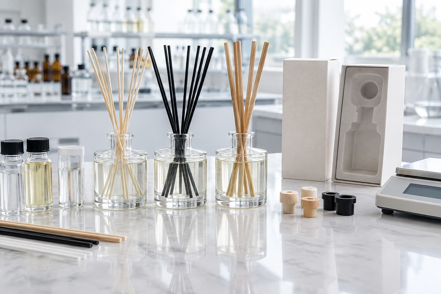Reed Diffuser Formulation Guide: What to Specify Before Sampling