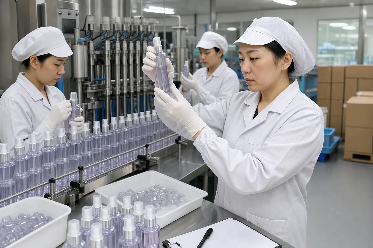 OEM Fragrance Sampling Process: From Brief to Approved Sample in 7-14 Days