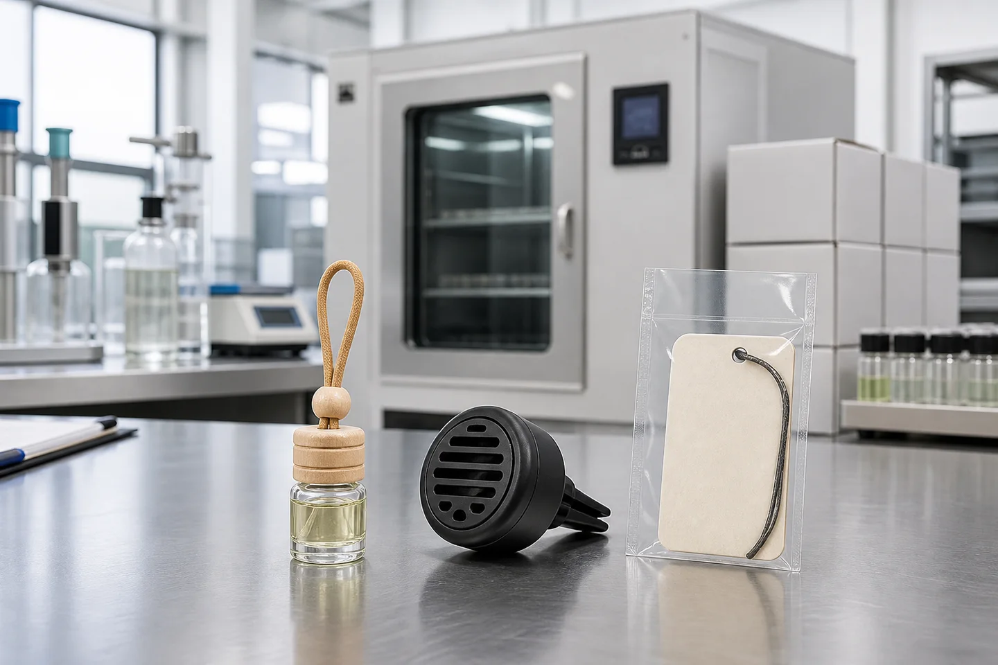Car Air Freshener OEM Quality Checklist: Heat Stability, Leak Test and Shipping Packaging