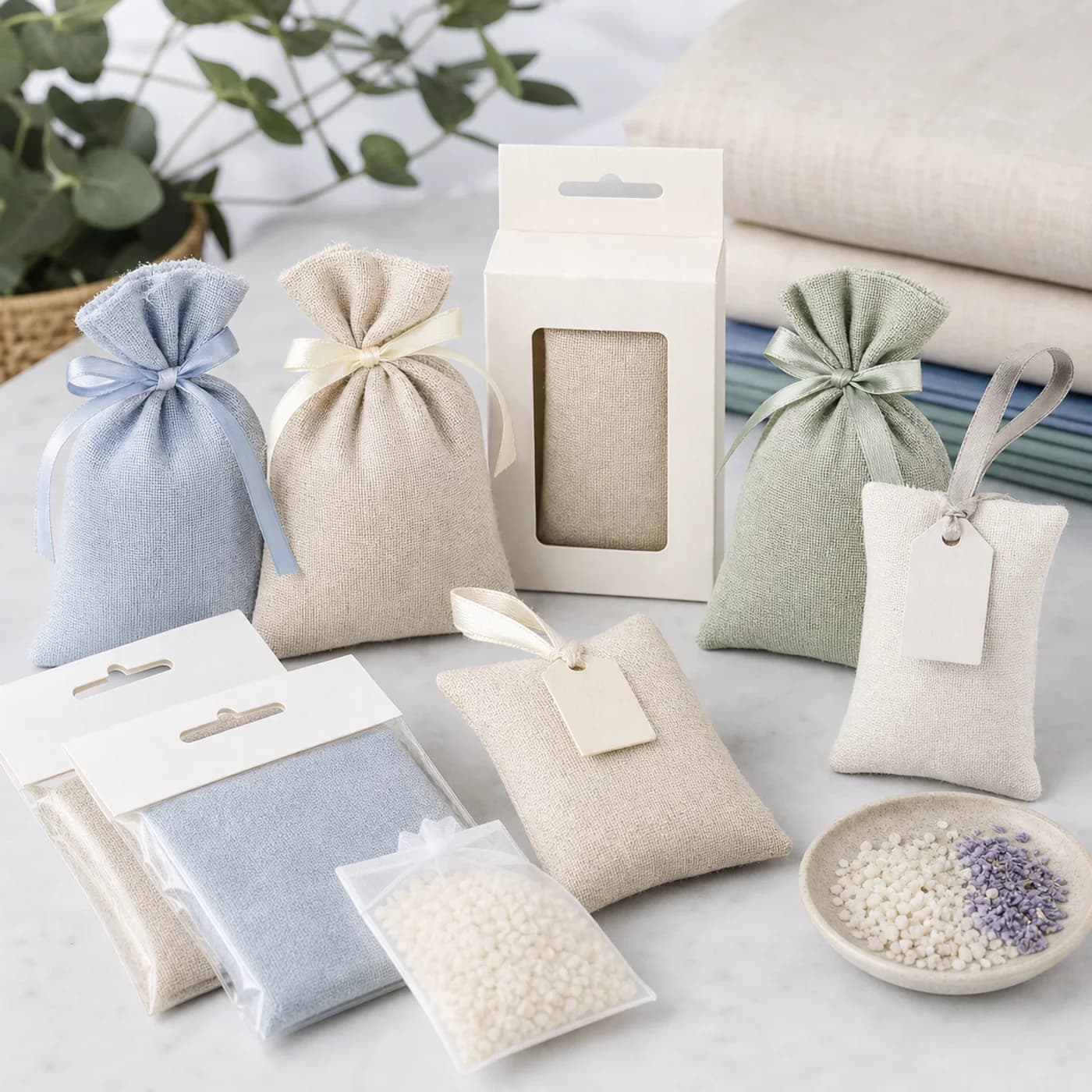 Private Label Fabric Freshener Sachets: US Buyer Guide