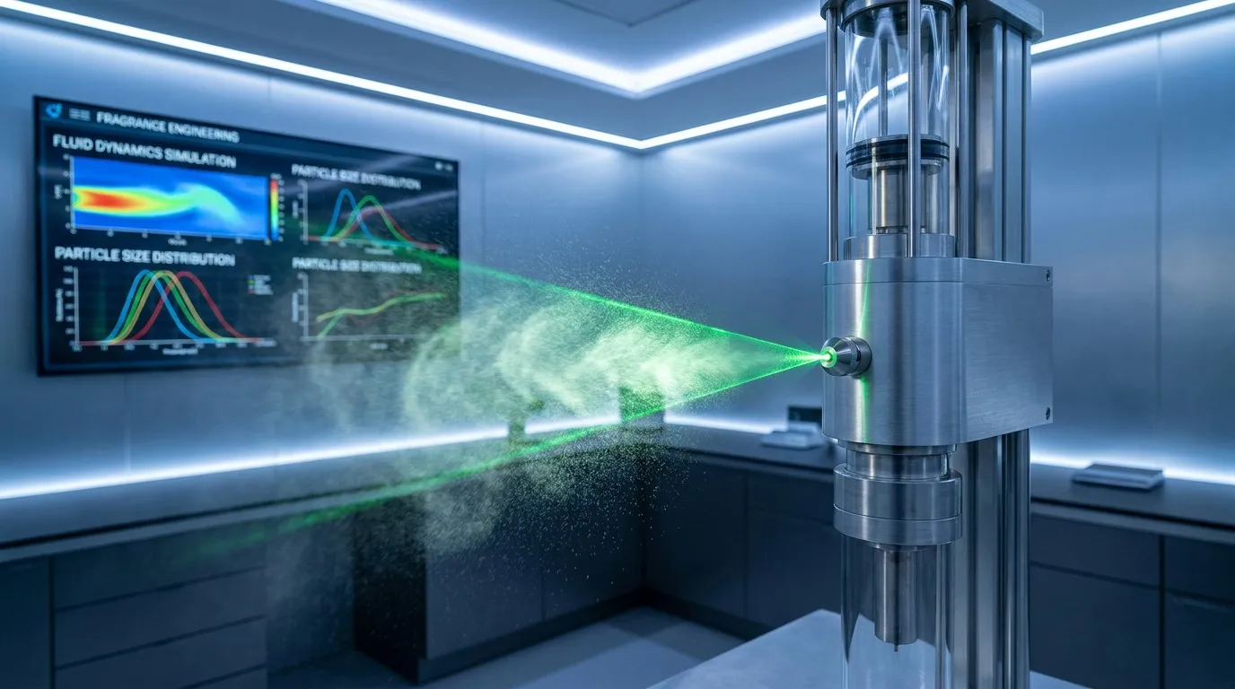 Engineering the Invisible: The Physics of Cold-Air Diffusion for Large-Scale Commercial Scenting (2027)