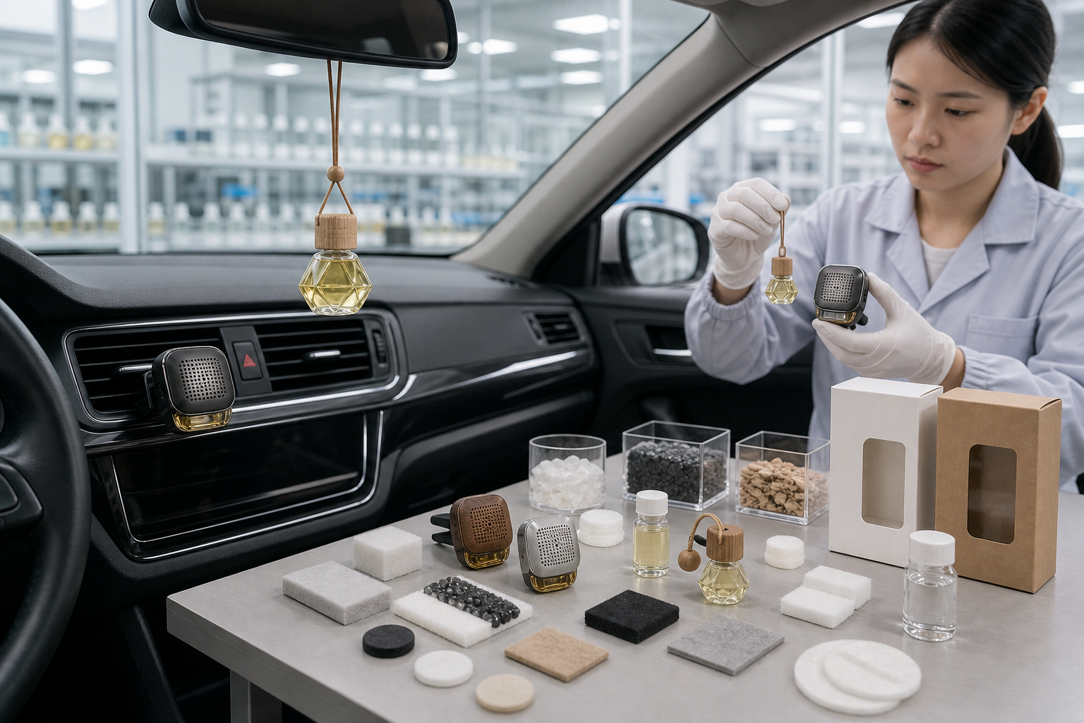 Car Vent Diffuser vs Hanging Car Air Freshener: A Private Label Buyer’s Format Selection Guide