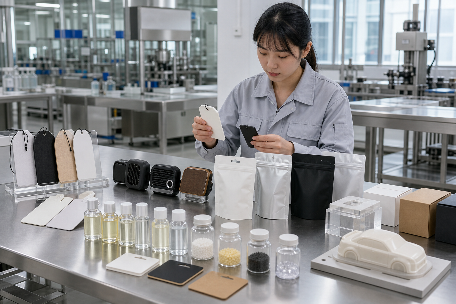 Private Label Car Air Freshener MOQ: How Format, Packaging and Sampling Affect Your Minimum Order