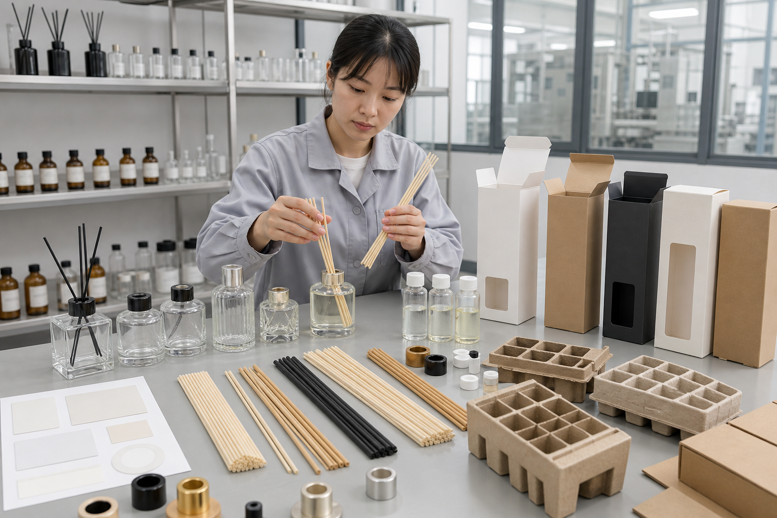 Private Label Reed Diffuser MOQ: How Bottle, Reeds and Packaging Affect Order Planning