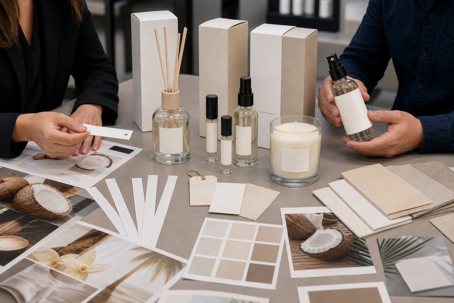 coconut fragrance private label packaging review for B2B buyers