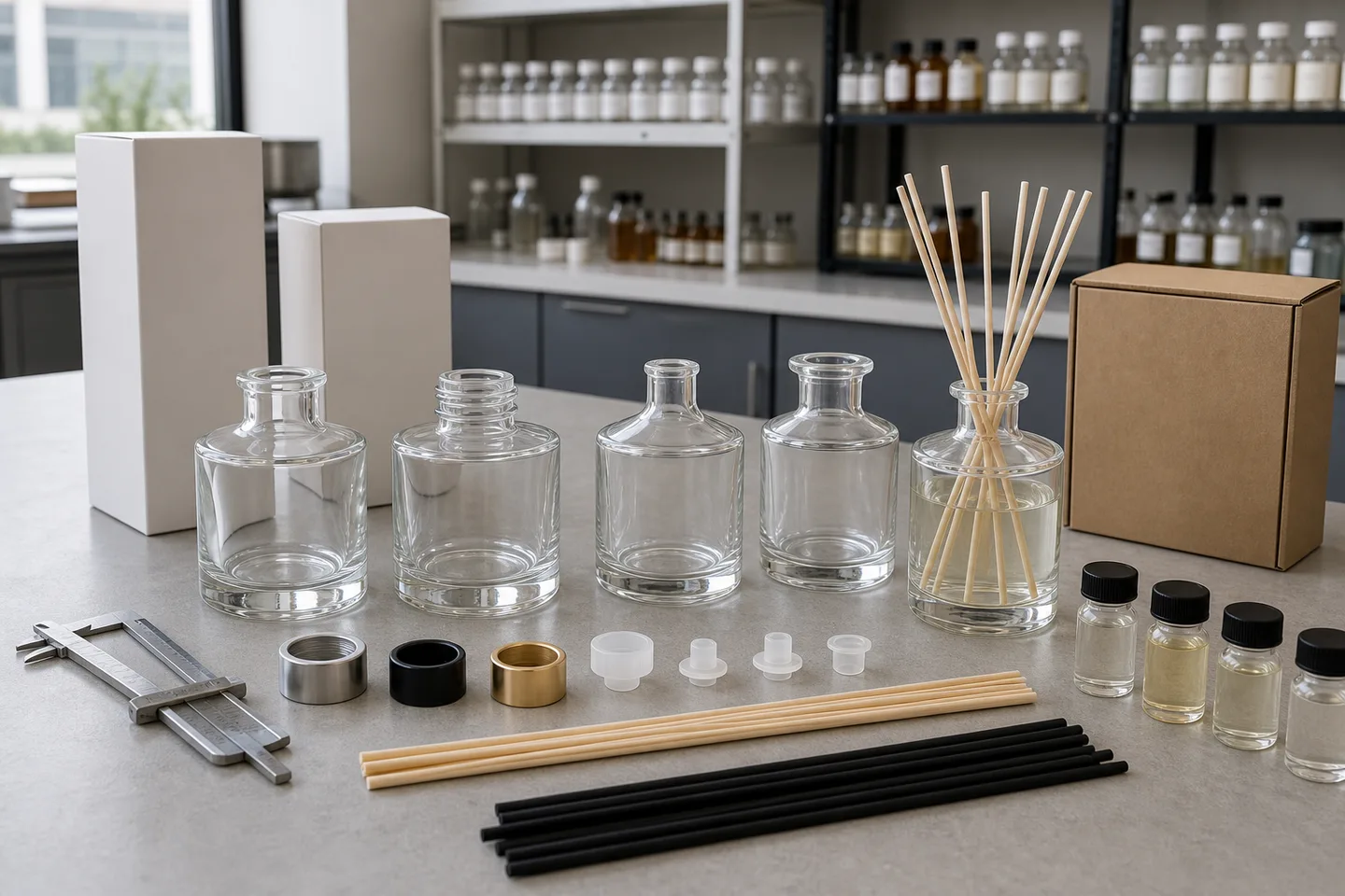 reed diffuser lifespan factors including bottle neck openings rattan reeds fiber sticks and fragrance base samples