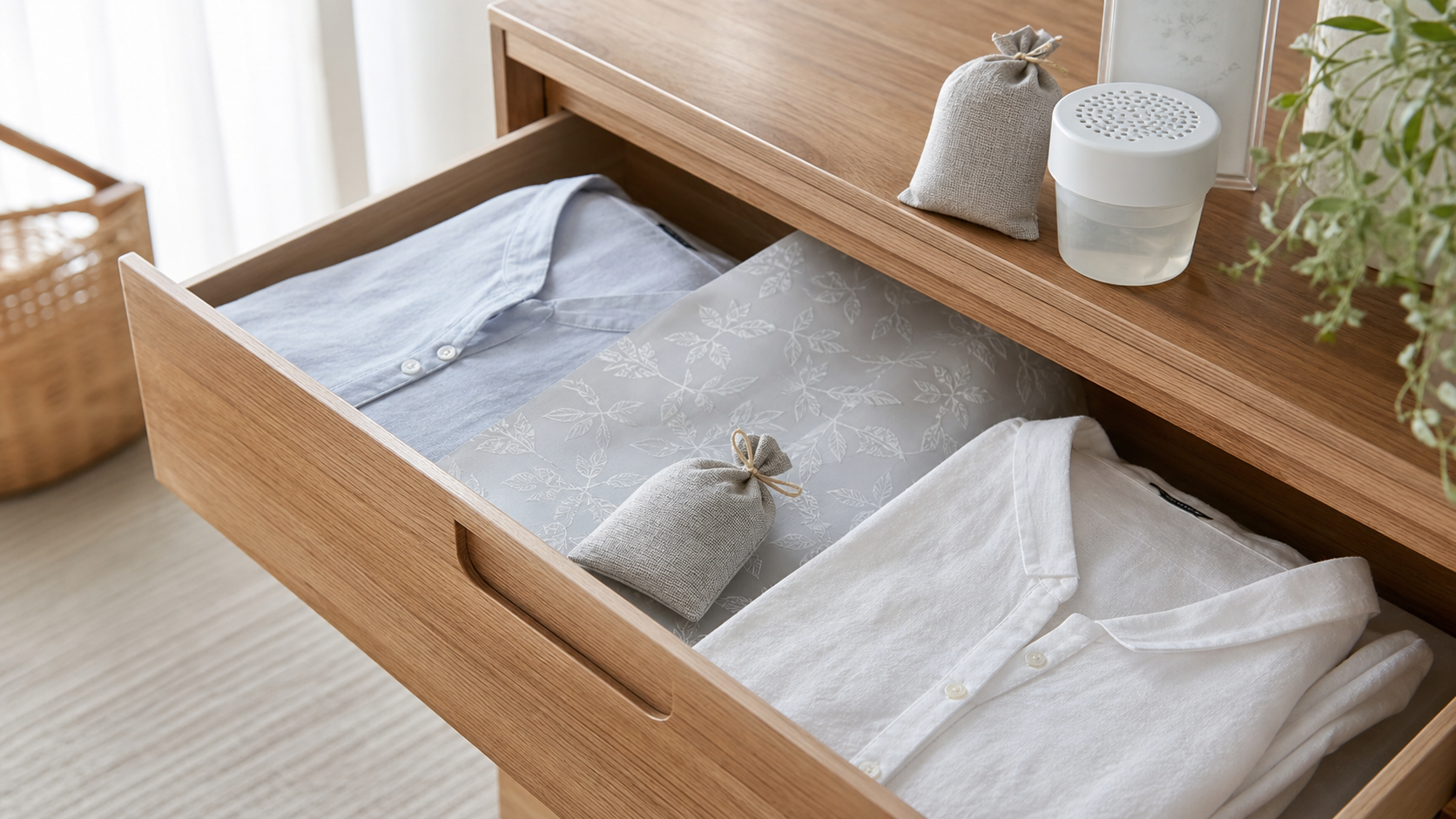 scented linen sachets for dresser drawers and closet freshness