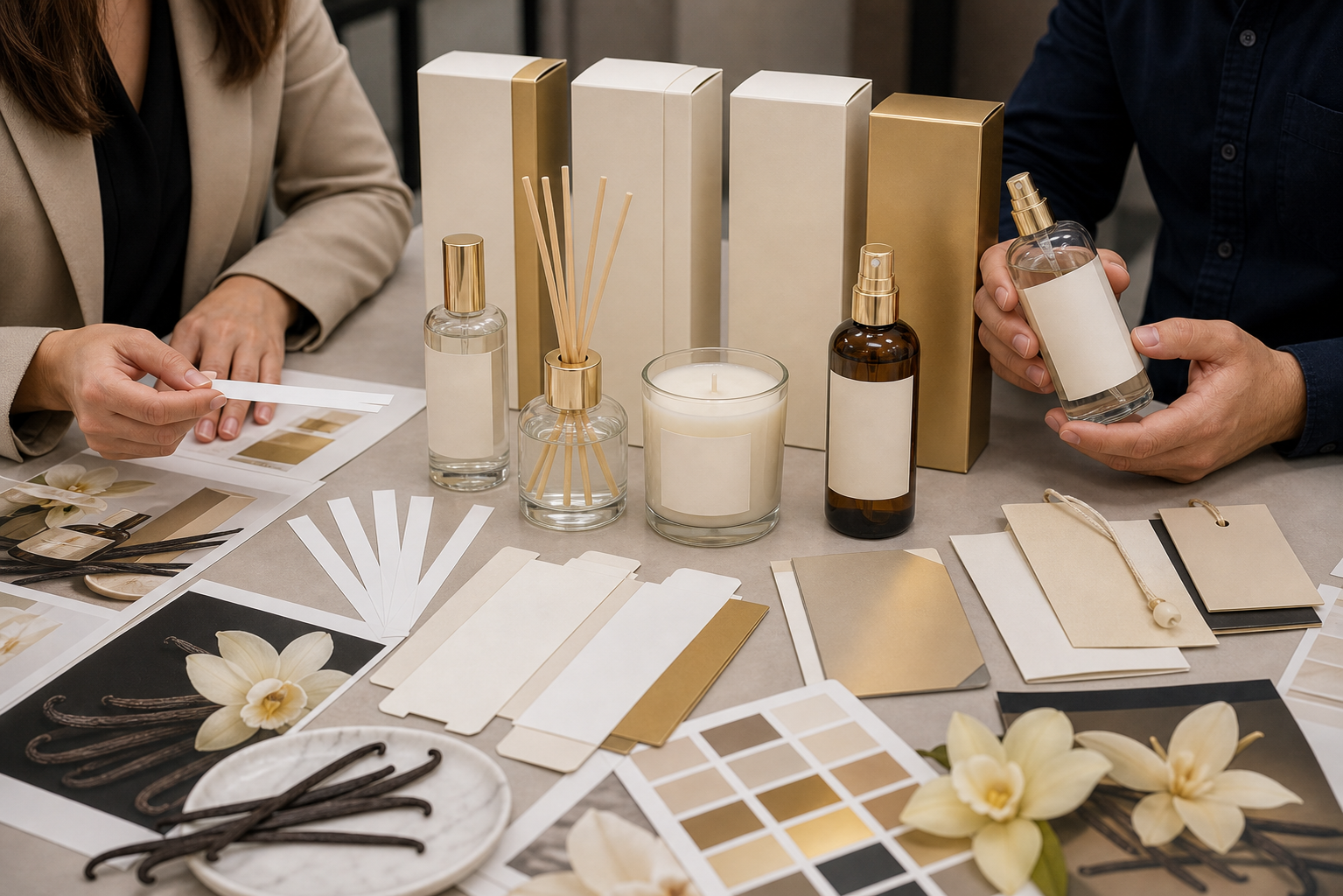 vanilla perfume private label packaging review for B2B buyers